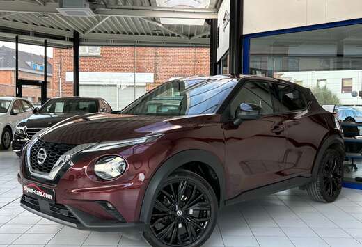 Nissan Juke 1.0 DIG-T *XENON*CUIR*BOSE*GPS*CAMERA*JAN ...