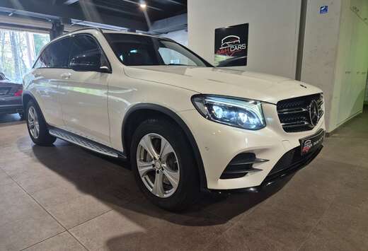Mercedes-Benz GLC 250 d 4-Matic Launch Edition