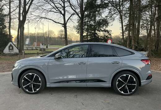Audi 82 kWh 40 S line