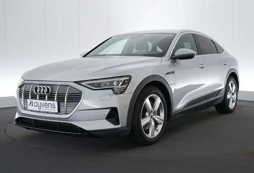 Audi Coupe 95 kWh 55 Quattro LEDER/CUIR LED GPS PDC C ...