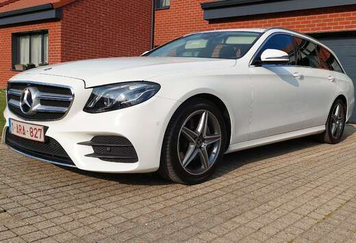 Mercedes-Benz E 220 d Business Solution AMG (EU6d-TEM ...