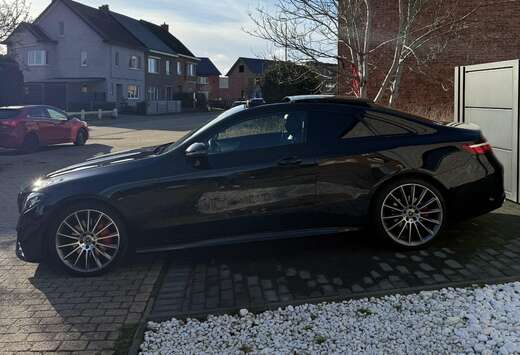 Mercedes-Benz Coupe 4-Matic (EU6d-TEMP)