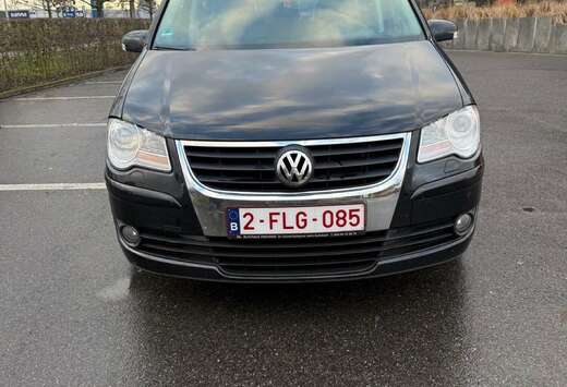 Volkswagen touran 2007  automaat 1.4 tsi   7plz  1860 ...