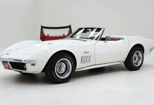 Corvette Big Block Convertible + Hardtop \'69 CH23808