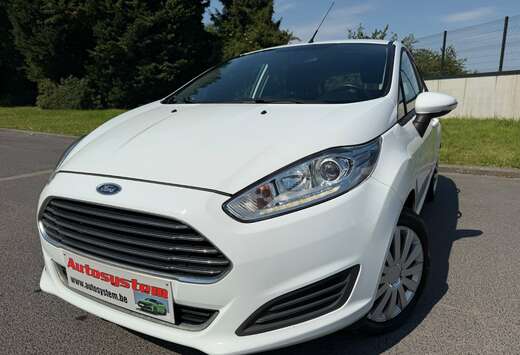 Ford Fiesta 1.0 EcoBoost Trend*Euro6b*Garantie 1an*Ca ...