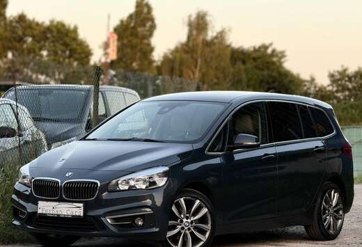 BMW Gran Tourer 218 dA * 7 zit * Luxury line * Camera ...