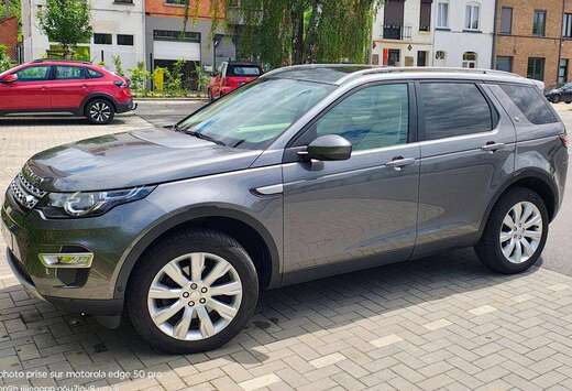 Land Rover HSE Luxury - 7 places - BVA - 2.2 TD4 (150 ...