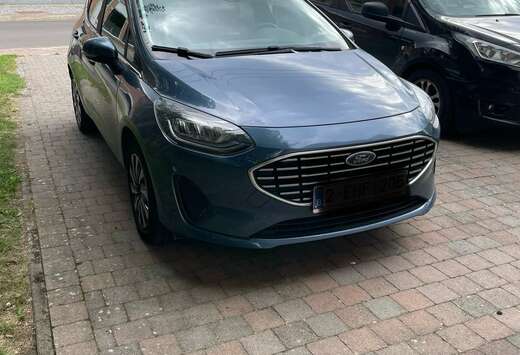 Ford Fiesta 1.0 EcoBoost Titanium X