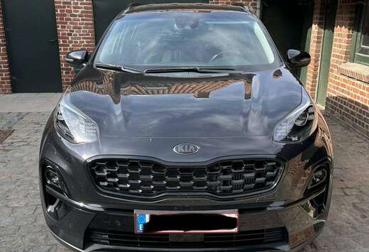Kia Sportage 1.6 CRDi Black Edition