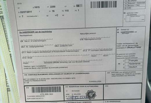 Peugeot 155 THP Automatik Active