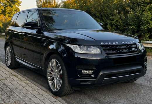 Land Rover Range Rover Sport 3.0 SDV6 Urban Series HS ...