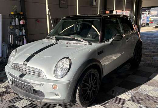 MINI 1.6l BENZINE bj. 2002 met 172.780Km