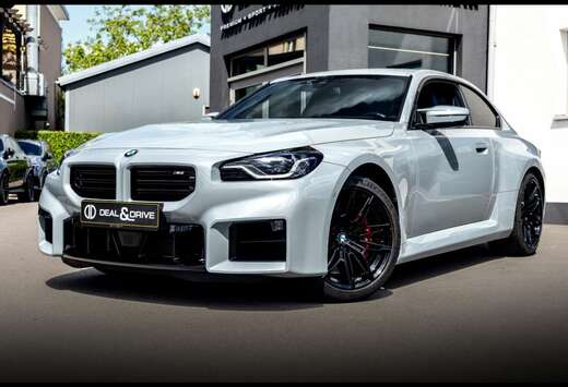 BMW COUPE (G87)°BROOKLYN GRAU°CARBON°HUD°HK°KAM