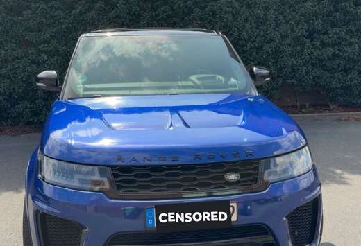 Land Rover 5.0 V8 SC SVR (EU6b)