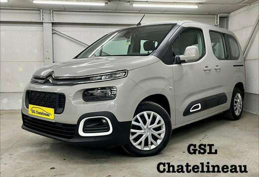 Citroen 1.5HDi 130cv EAT8 Navi/Carplay/Capteur/Clim
