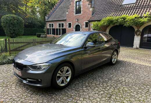 BMW 320xDrive l SPORT l LEDER l AUTOMAAT l GOED ONDER ...