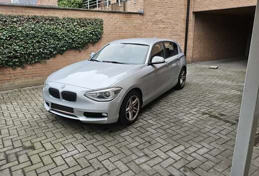 BMW 116 d EfficientDynamics Edition