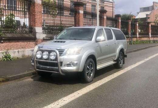 Toyota 3.0 D-4D 4WD STX invincible