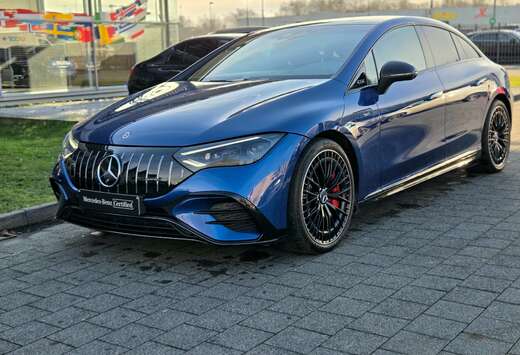 Mercedes-Benz EQE AMG 90.6 kWh 43 4-Matic