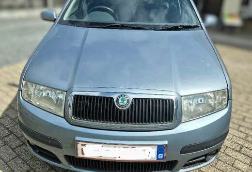 Skoda Fabia 1.4 TDI Combi Classic