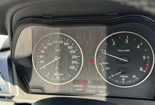 BMW 218d xDrive Active Tourer Sport Line