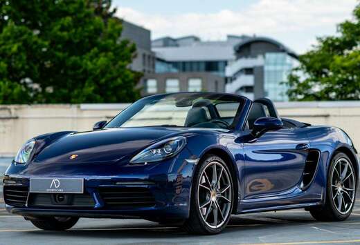 Porsche Boxster 718 Spyder