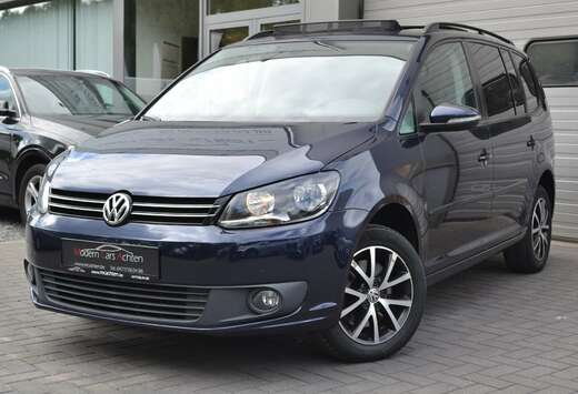 Volkswagen Touran 1.4 TGI BlueMotion DSG Comfortline