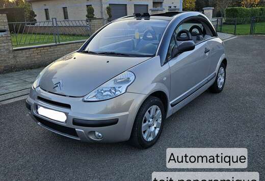 Citroen Prete a immatriculer C3 Pluriel