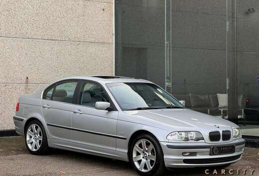 BMW i E46 V6  OPEN DAK  AIRCO  ZETELVERWARMING
