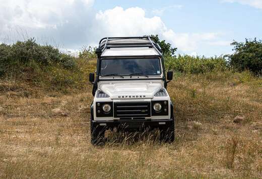 Land Rover Defender 130 Crew Cab E