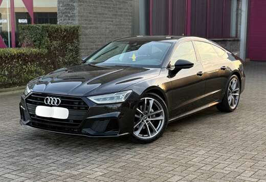 Audi Audi A7 40TDI S-Line 12/2020 2.0Diesel 204pk 187