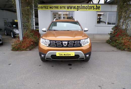 Dacia 1.3TCe 130cv Orange 05/19 83302km Airco GPS Cam ...