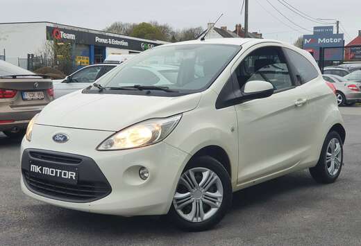 Ford 1.2 ESSENCE 69CV - 1ER MAIN - FULL CARNET - CLIM