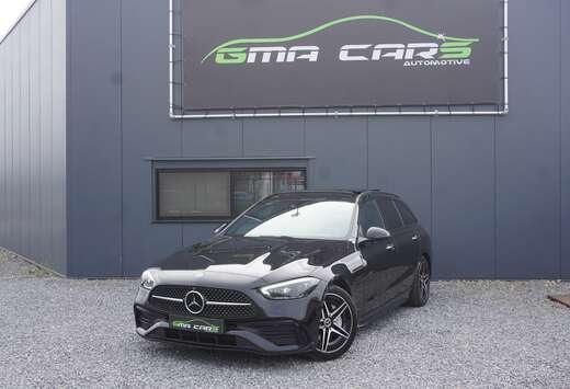 Mercedes-Benz d AMG Line Aut-Nav-Pano-Leder-360Cam-Ga ...