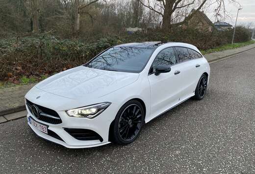 Mercedes-Benz Shooting Brake 7G-DCT AMG Line