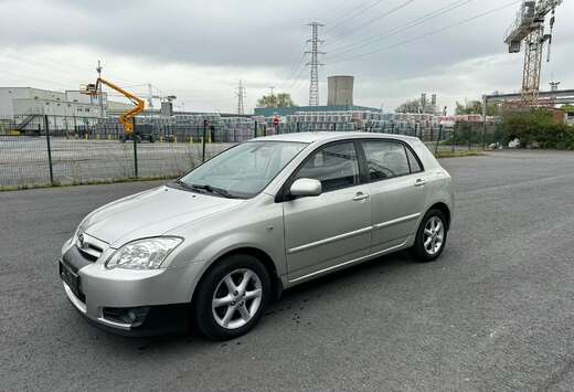 Toyota 1.4 D4d Airco digital jante aluminium Sol