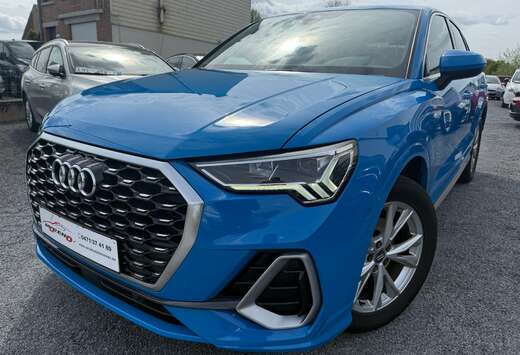 Audi Q3 Sportback 35 TDi S line S tronic 12 M waarbor ...