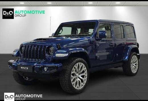 Jeep BRUTE Custom Hybrid