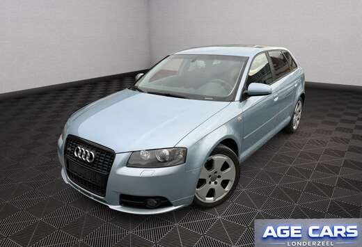 Audi A3 Sportback 1.8 Turbo 16v FSI Ambition S line