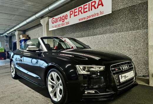 Audi 3.0 V6 TFSI QUATTRO S-TRONIC CABRIO FACELIFT BAN ...