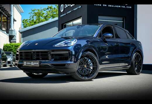 Porsche TURBO COUPEMOONLIGHT BLUEAHKHUDINNODRIVEPDCC