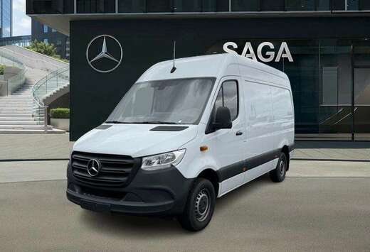 Mercedes-Benz 317 CDI Fourgon L2H2 BVA