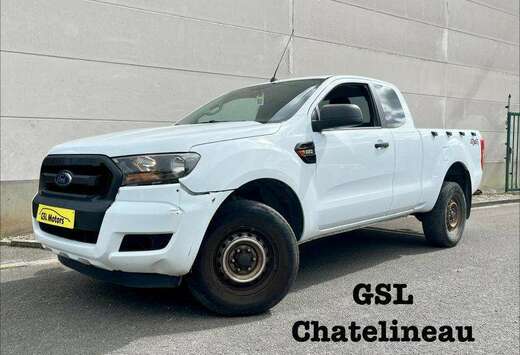 Ford 2.2D 160cv 4x4 Super cab 9.500€ Marchand Airco