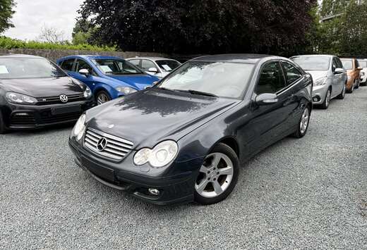 Mercedes-Benz C 180 Kompressor Coupe Sport