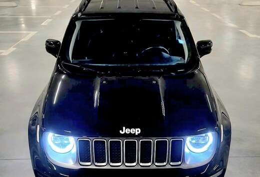 Jeep PHEV 1.3 T4 AWD Limited DDCT EU6.4