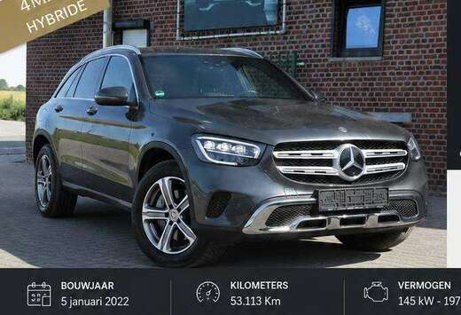 Mercedes-Benz GLC 200 4-Matic, Trekhaak, LED, Carplay ...
