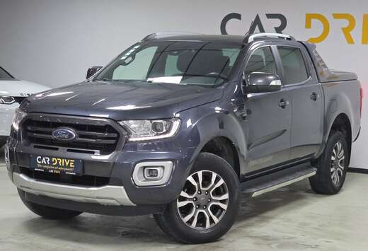 Ford 2.0 d Wildtrak CAMERA/CAPTEURS/ACC/1ER PROP/TVAC