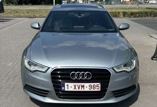 Audi Avant 2.0 TDi S line Multitronic