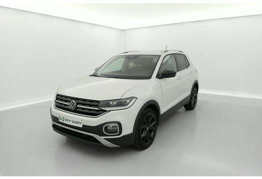 Volkswagen T-Cross Style 1.0 TSI 81 kW (110 ch) 6 vit ...