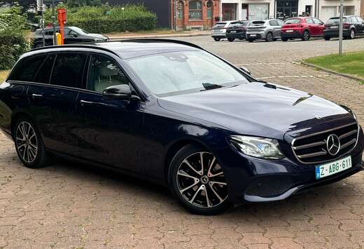 Mercedes-Benz E 200 d Business Solution